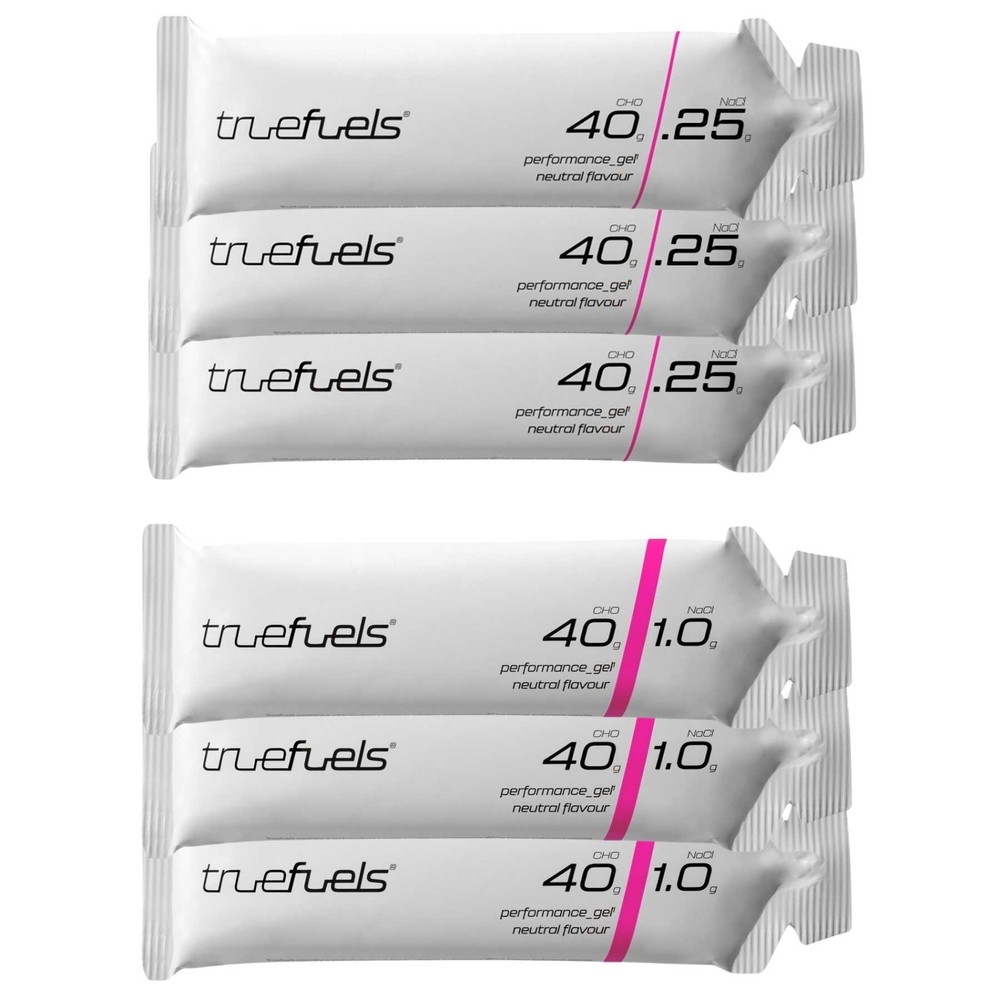 TrueFuels Performance Gel - Mixed Box Of 6
