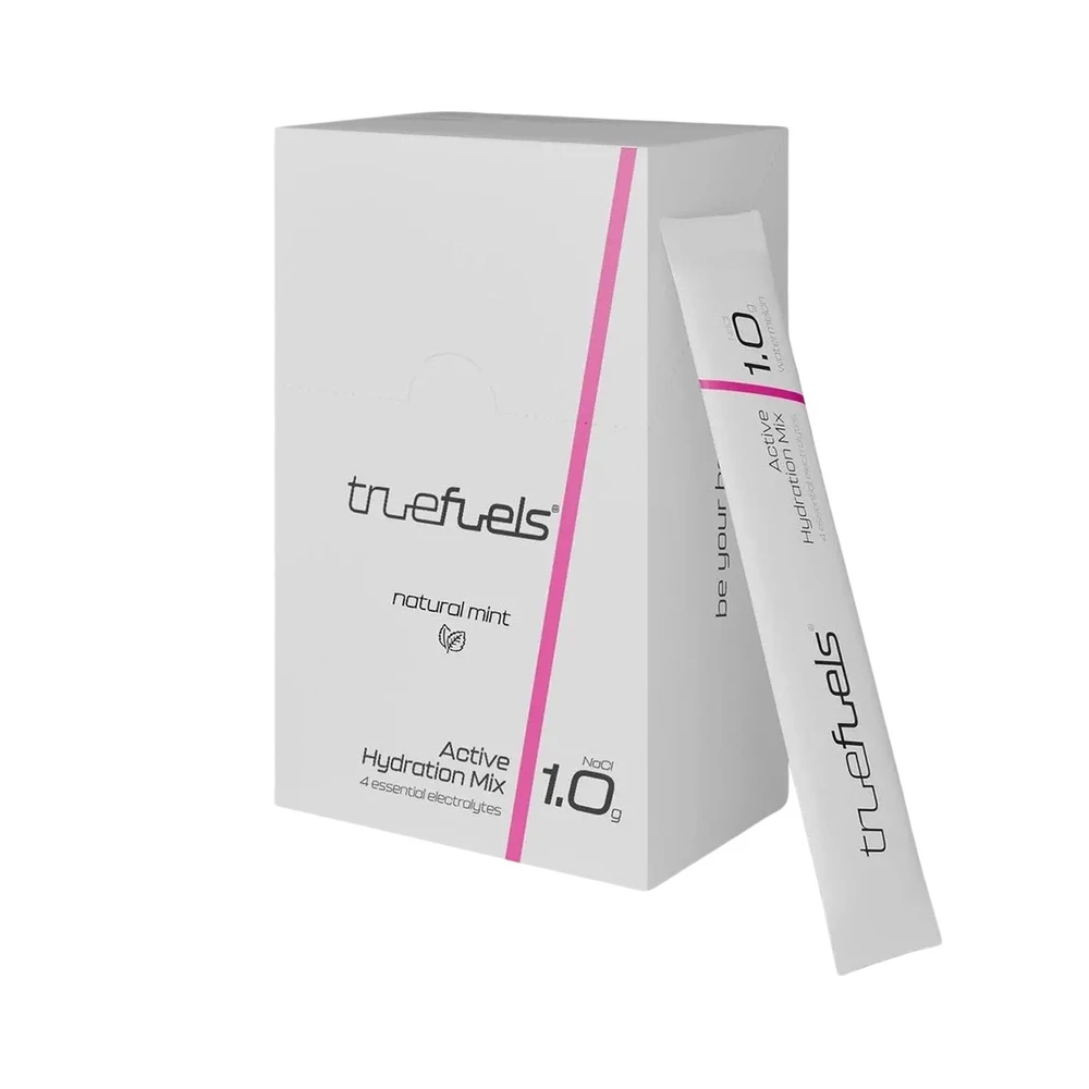 Sigma Sports TrueFuels Electrolytes Hydration Drink Sachets - Box of 20 | Discount Codes available, easy returns, up to £25 off with Newsletter Signup, FREE Postage over £60