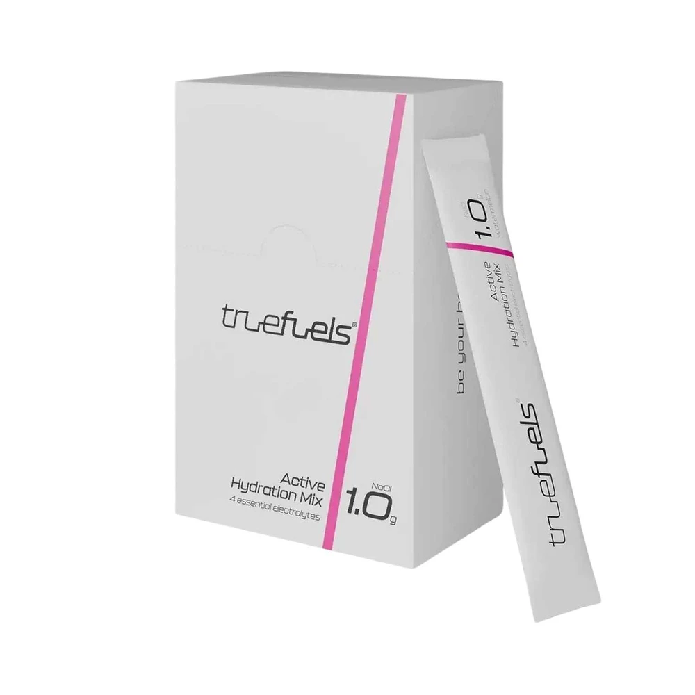 Sigma Sports TrueFuels Electrolytes Hydration Drink Sachets - Box of 20 | Discount Codes available, easy returns, up to £25 off with Newsletter Signup, FREE Postage over £60
