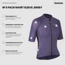 GripGrab Women's PACR Short Sleeve Jersey