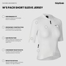GripGrab Women's PACR Short Sleeve Jersey