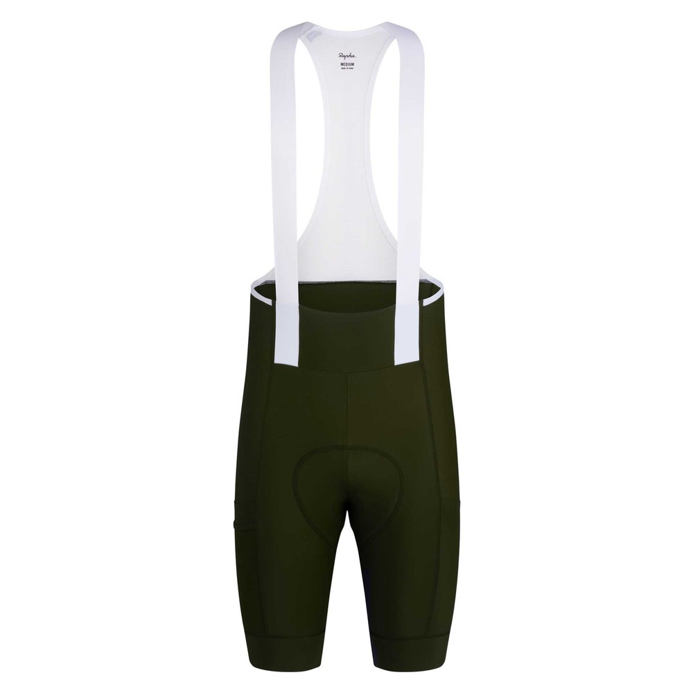 Rapha Brevet Element Cargo Men's Cycling Bib Shorts