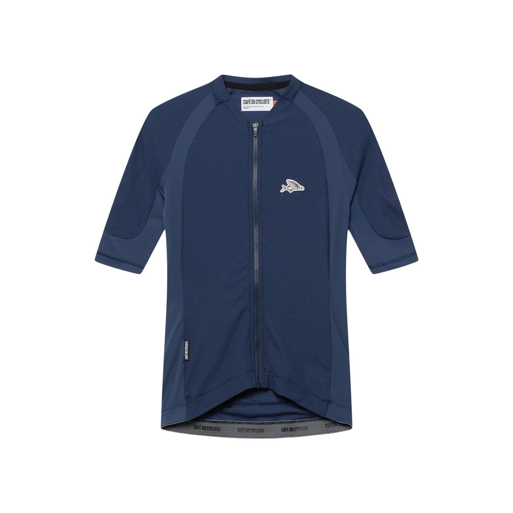 Sigma Sports Café du Cycliste Women's MIREILLE Short Sleeve Jersey | Discount Codes available, easy returns, up to £25 off with Newsletter Signup, FREE Postage over £60
