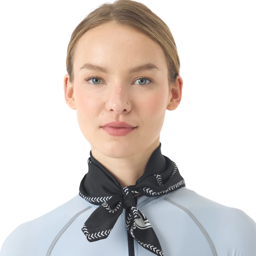 Sigma Sports Café du Cycliste Carrie De Soie Silk Scarf | Discount Codes available, easy returns, up to £25 off with Newsletter Signup, FREE Postage over £60