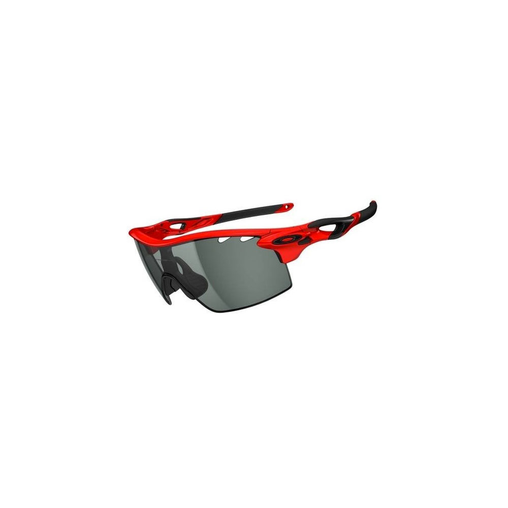 Oakley Radarlock XL Straight Stem Infared / Clear Black Iridium