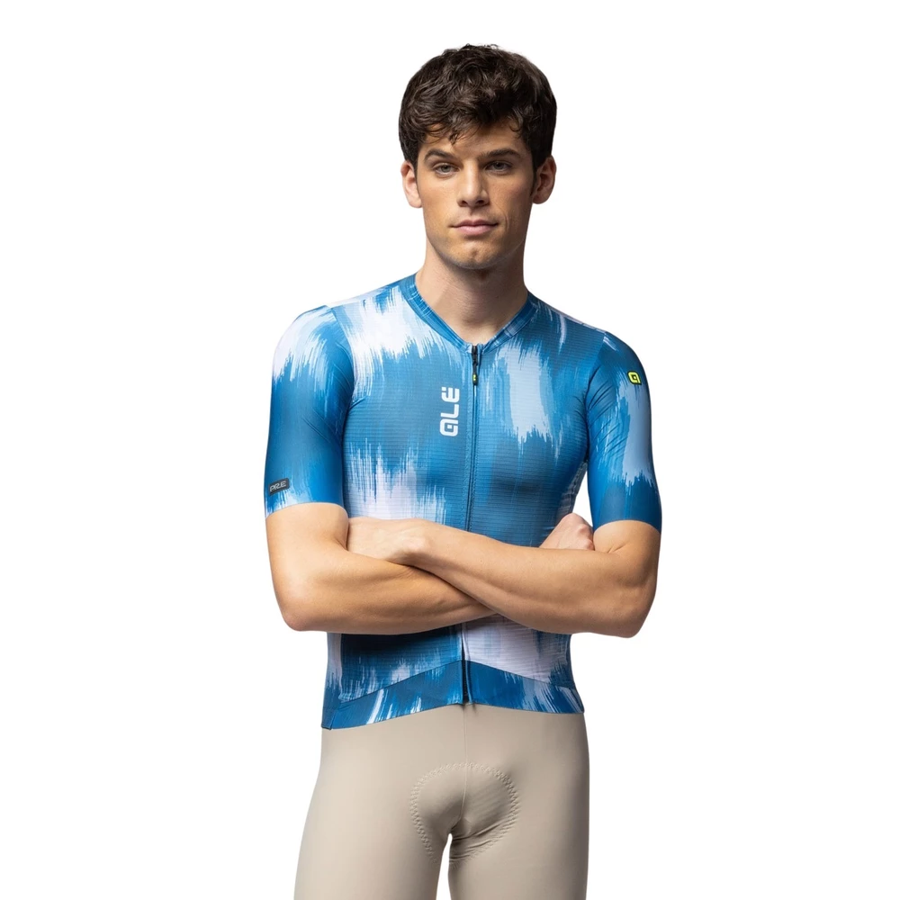 Sigma Sports Ale PR-E Argon Short Sleeve Jersey | Discount Codes available, easy returns, up to £25 off with Newsletter Signup, FREE Postage over £60