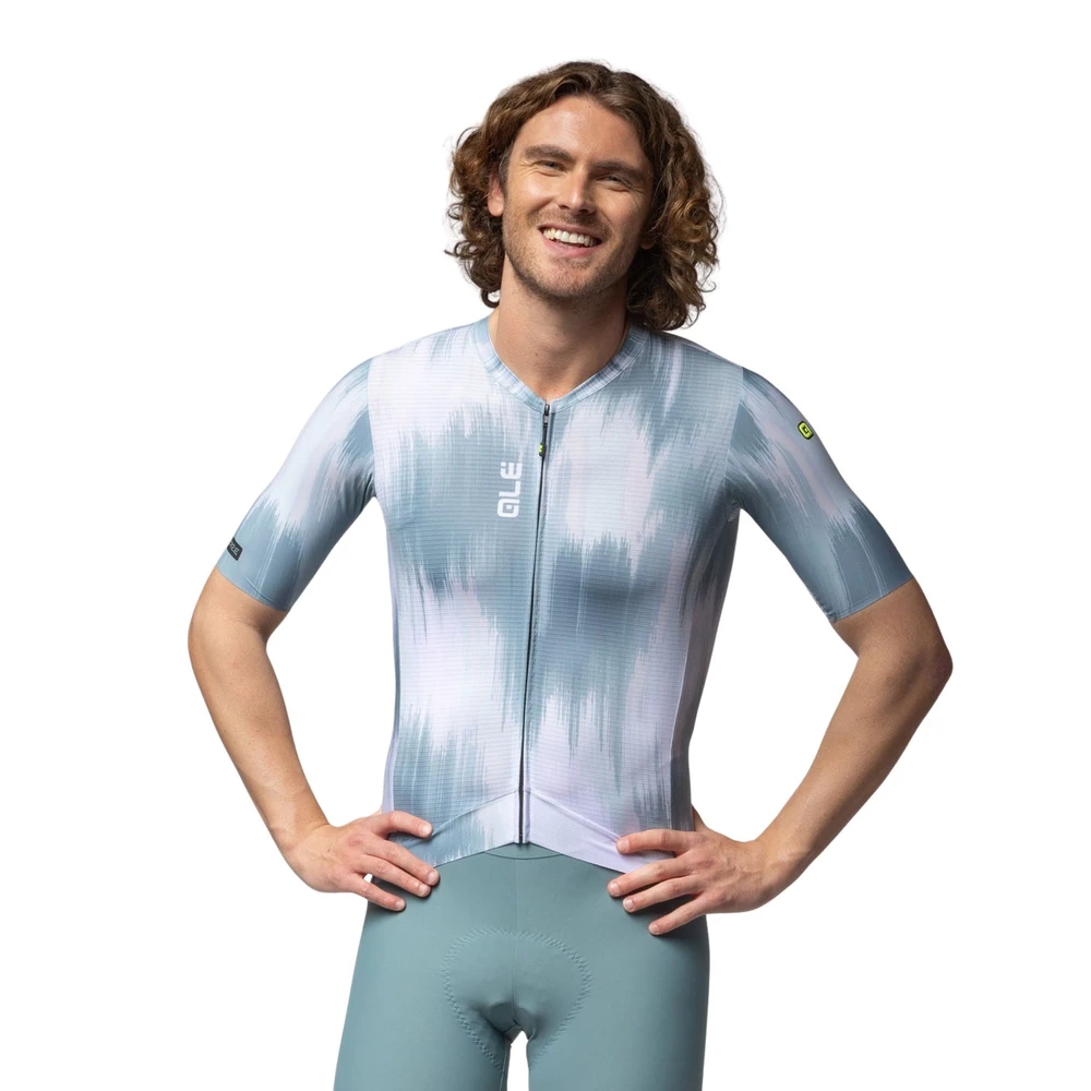 Sigma Sports Ale PR-E Argon Short Sleeve Jersey | Discount Codes available, easy returns, up to £25 off with Newsletter Signup, FREE Postage over £60