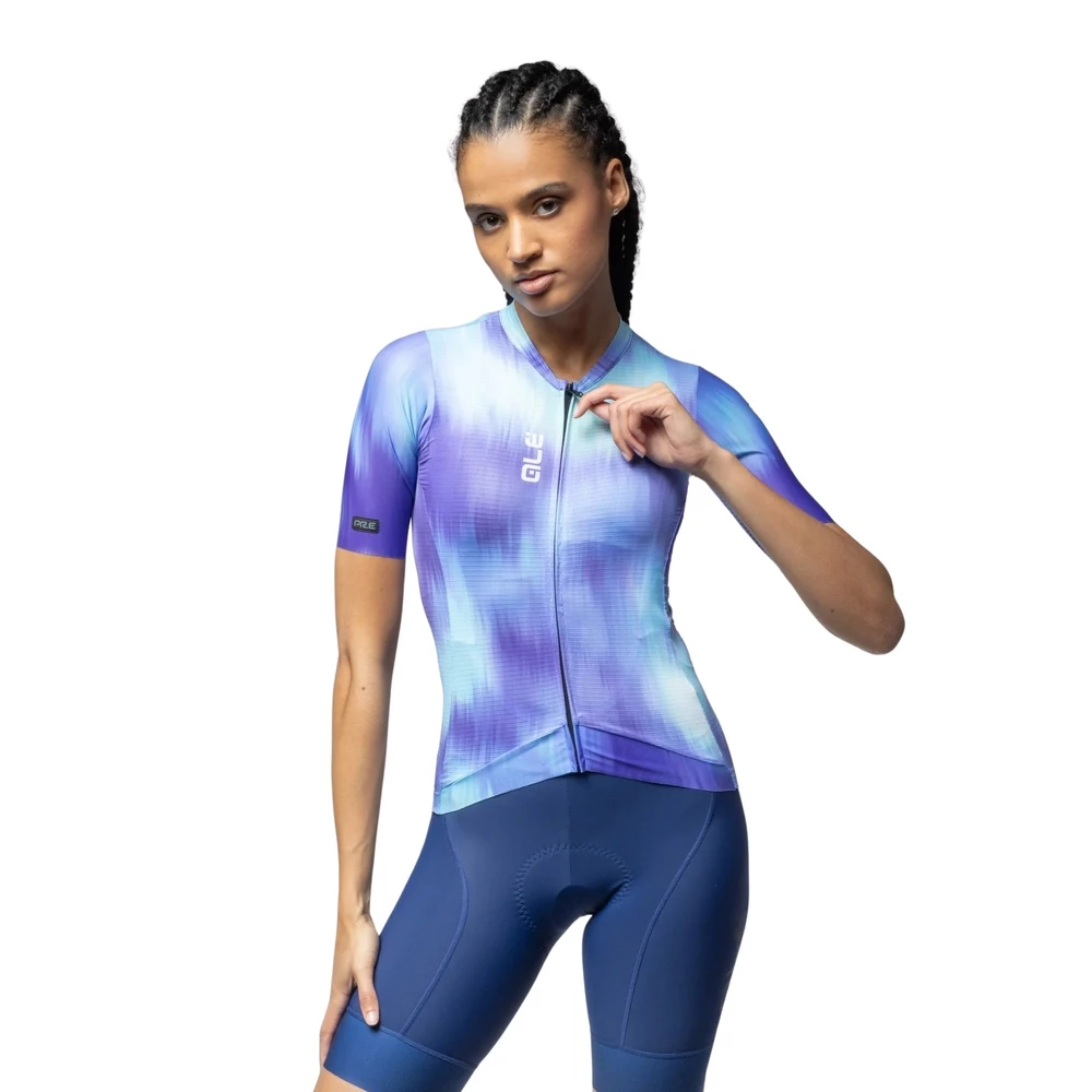 Sigma Sports Ale Women's PR-E Argon Short Sleeve Jersey | Discount Codes available, easy returns, up to £25 off with Newsletter Signup, FREE Postage over £60