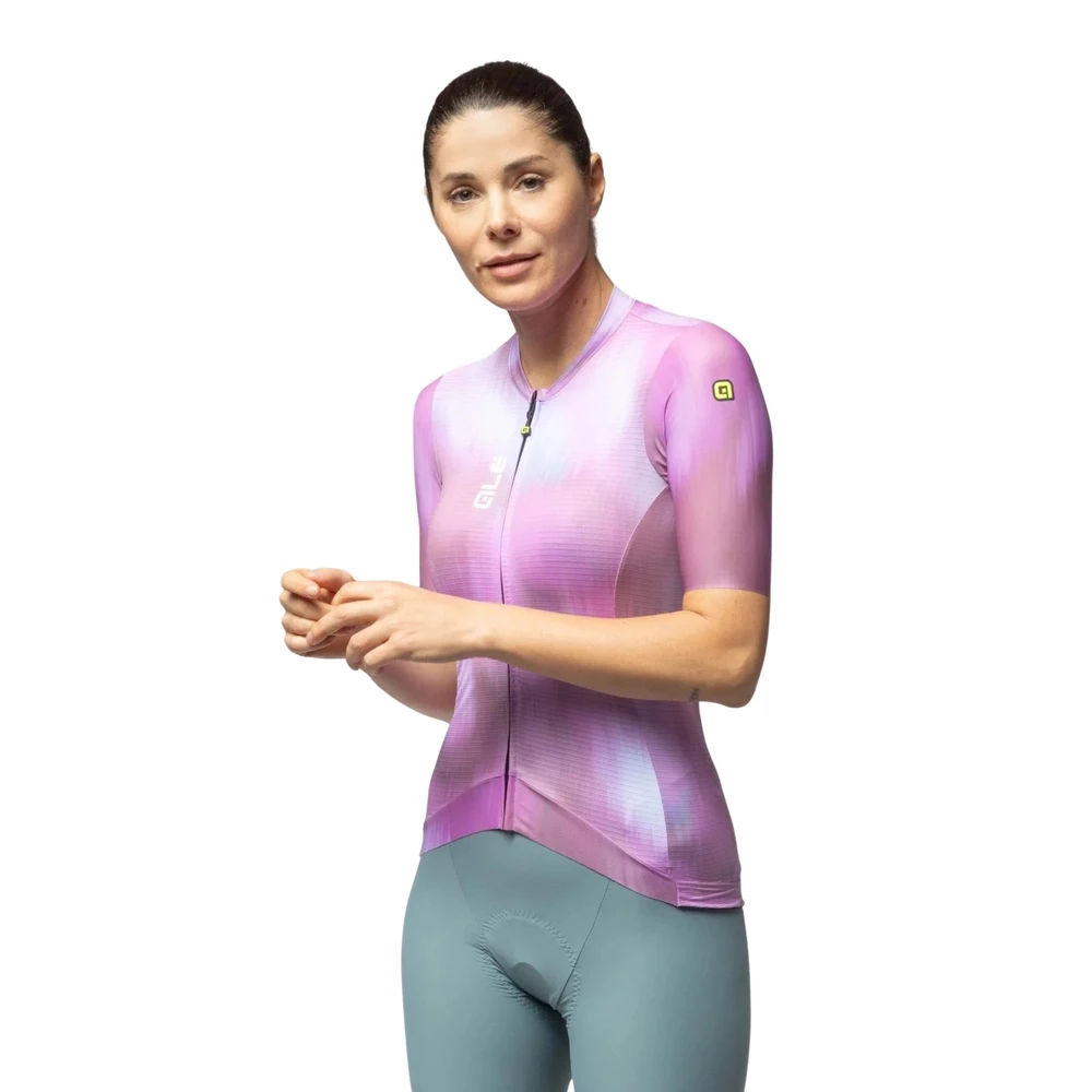 Sigma Sports Ale Women's PR-E Argon Short Sleeve Jersey | Discount Codes available, easy returns, up to £25 off with Newsletter Signup, FREE Postage over £60