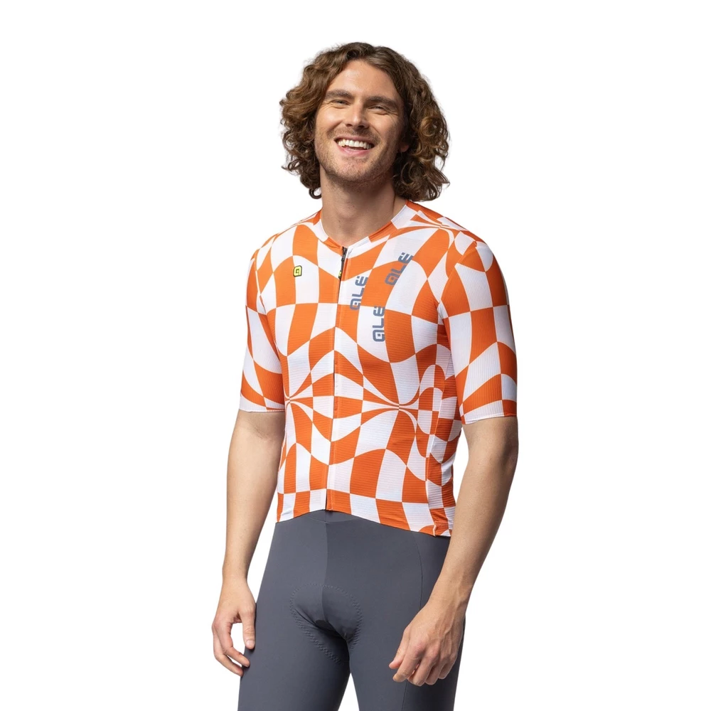 Sigma Sports Ale PR-E Multiverso 2.0 Short Sleeve Jersey | Discount Codes available, easy returns, up to £25 off with Newsletter Signup, FREE Postage over £60