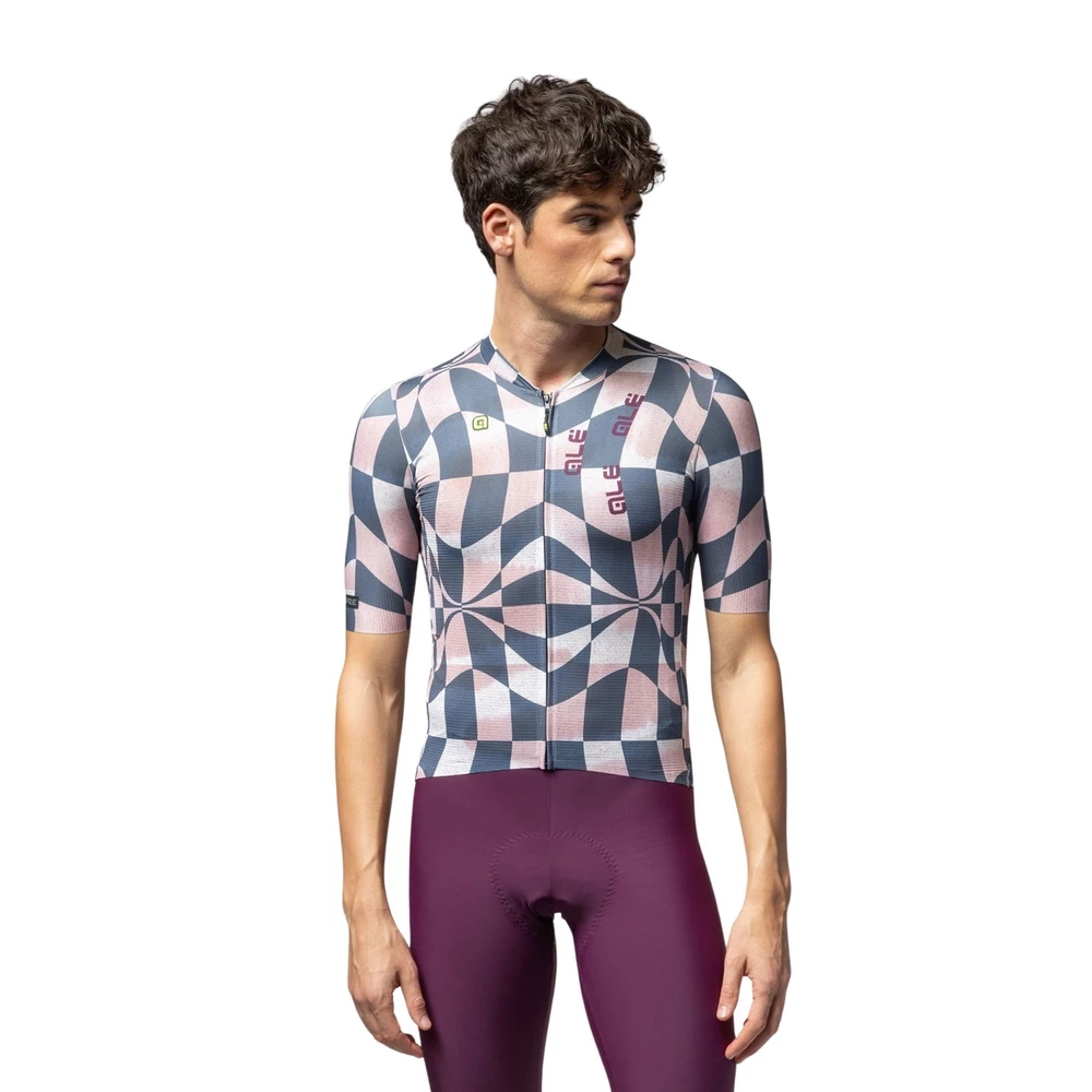 Sigma Sports Ale PR-E Multiverso 2.0 Short Sleeve Jersey | Discount Codes available, easy returns, up to £25 off with Newsletter Signup, FREE Postage over £60