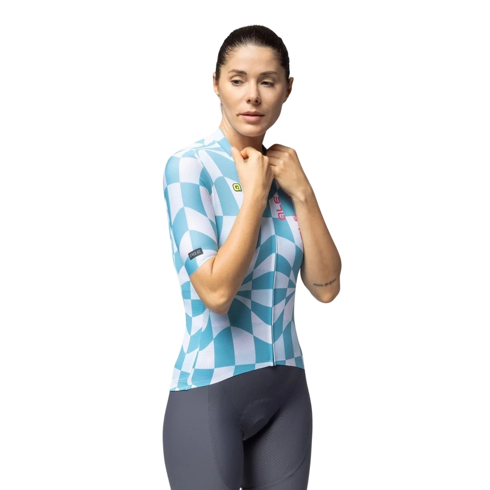 Sigma Sports Ale Women's PR-E Multiverso Short Sleeve Jersey | Discount Codes available, easy returns, up to £25 off with Newsletter Signup, FREE Postage over £60