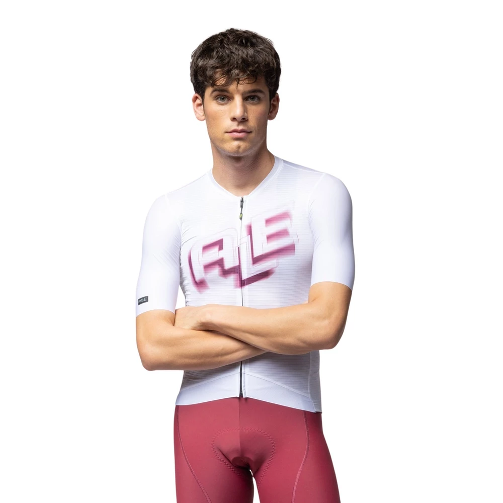 Sigma Sports Ale PR-E Sauvage 2.0 Short Sleeve Jersey | Discount Codes available, easy returns, up to £25 off with Newsletter Signup, FREE Postage over £60