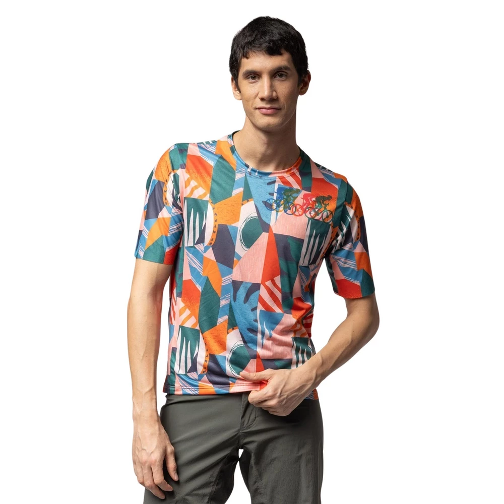 Sigma Sports Ale Savana Off Road Short Sleeve Jersey | Discount Codes available, easy returns, up to £25 off with Newsletter Signup, FREE Postage over £60