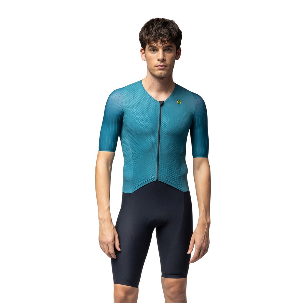 Ale Eagle Short Sleeve Tri Suit