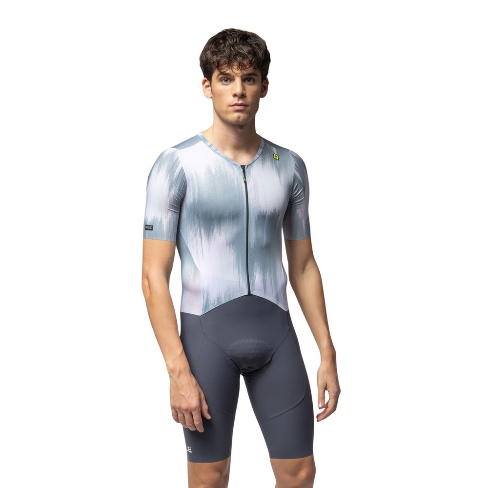 Ale PR-E Argon Short Sleeve Skinsuit