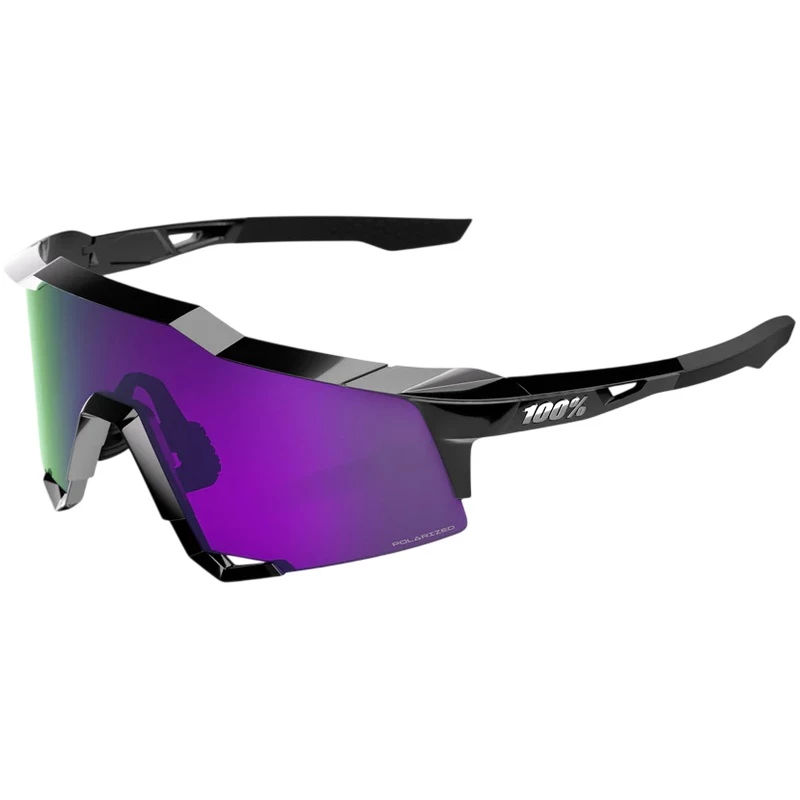 Sigma Sports 100% Speedcraft HiPER Polarized Sport Sunglasses | Discount Codes available, easy returns, up to £25 off with Newsletter Signup, FREE Postage over £60