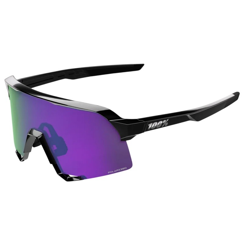 100% S3 Polarized Mirror Sunglasses