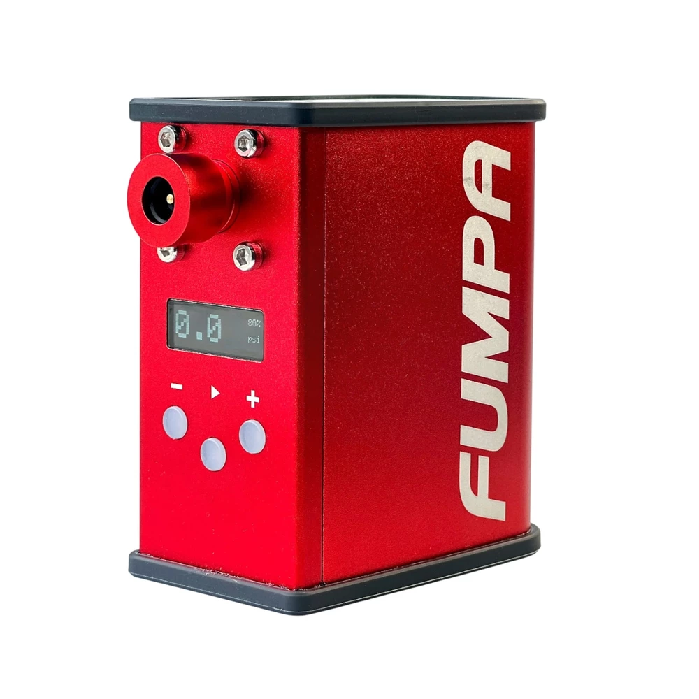 Sigma Sports Fumpa Pumps Pro Electric Bike Pump | Discount Codes available, easy returns, up to £25 off with Newsletter Signup, FREE Postage over £60