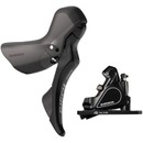 Shimano ST-R4020 Tiagra 2-speed STI Bled With BR-RS405 Flat Mount Calliper