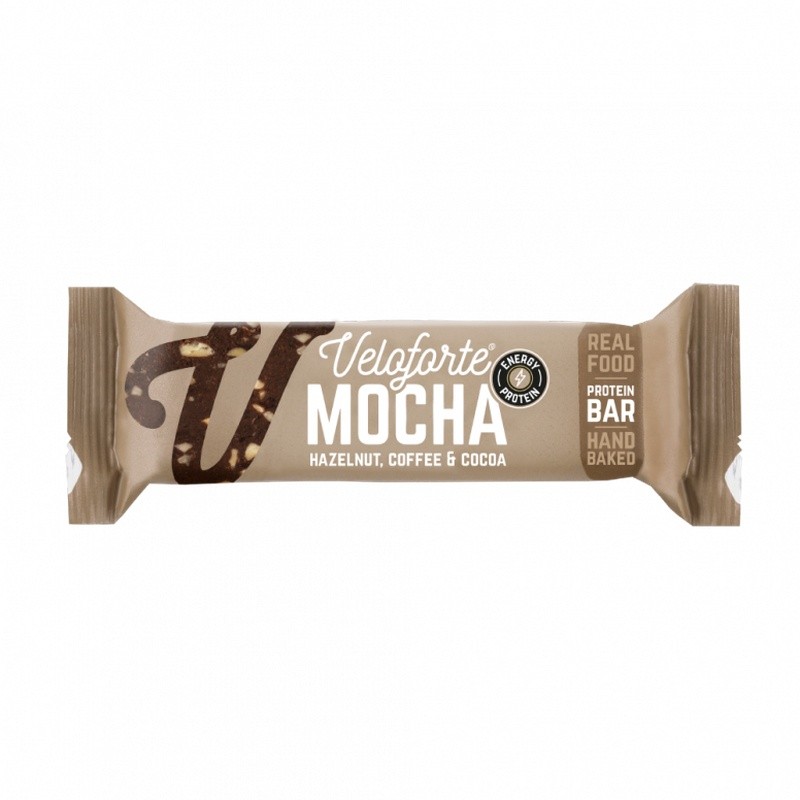 Veloforte Short Dated: Mocha Natural Vegan Protein Bar 1 X 70g