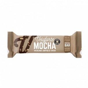 Veloforte Short Dated: Mocha Natural Vegan Protein Bar 1 X 70g