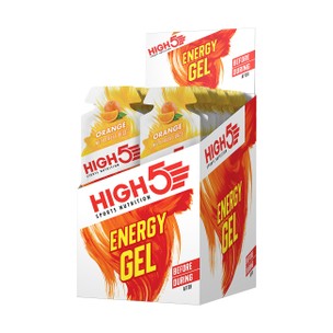 High5 Short Dated: Energy Gel Sachet Box Of 20 X 40g