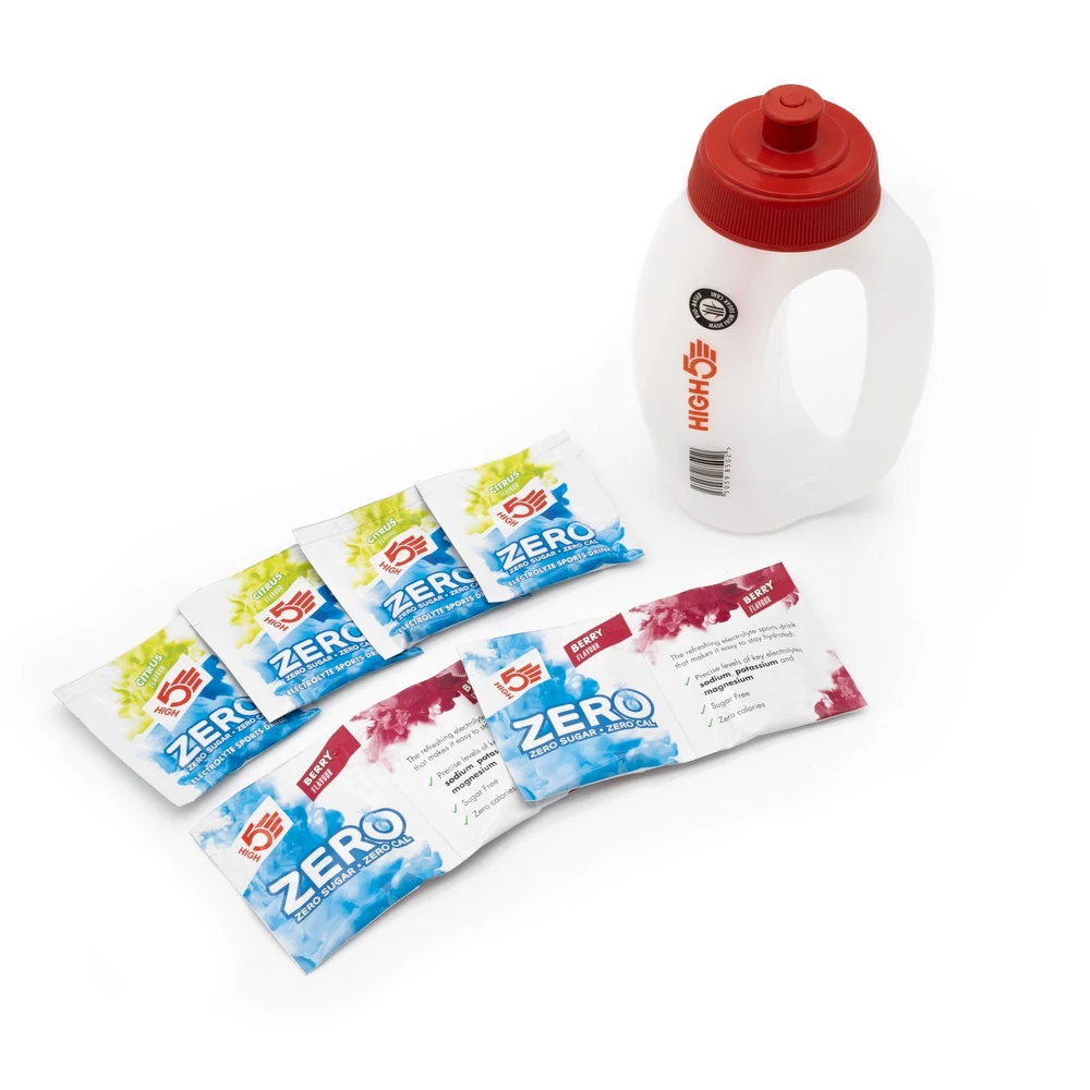 Sigma Sports High5 Short Dated: Run Bottle Hydration Pack | Discount Codes available, easy returns, up to £25 off with Newsletter Signup, FREE Postage over £60