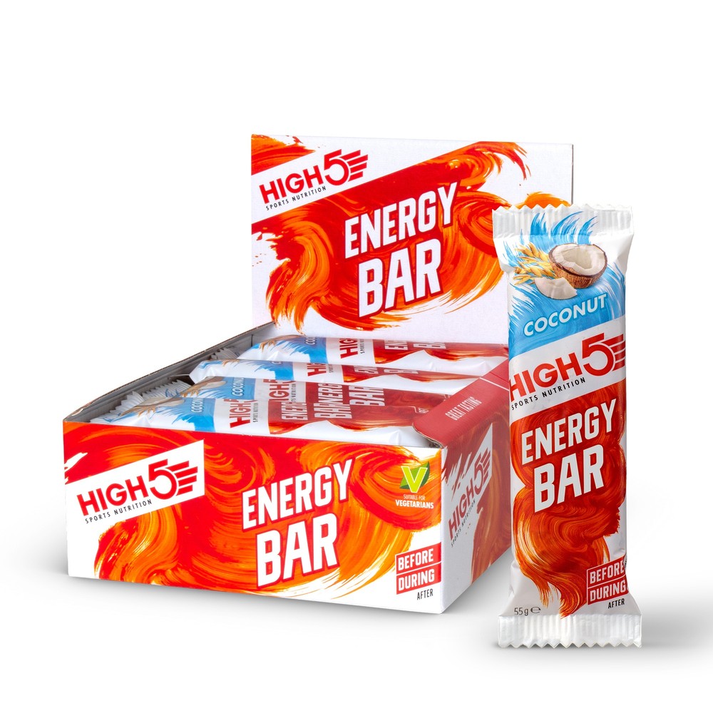 High5 Short Dated: Energy Bar Box Of 12 X 55g Bars