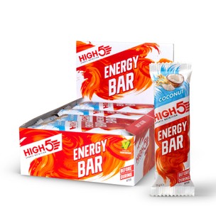 High5 Short Dated: Energy Bar Box Of 12 X 55g Bars