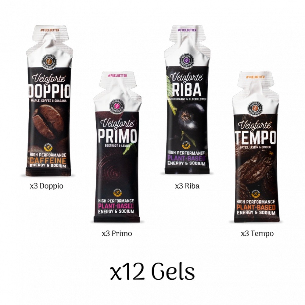 Veloforte Short Dated: Mixed Gel Box X12