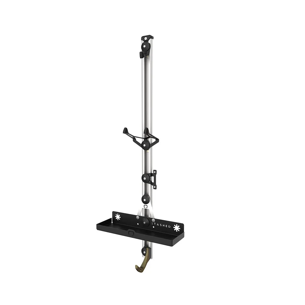 Sigma Sports Stashed LodeStar Indoor Cycling Set - Rail | Discount Codes available, easy returns, up to £25 off with Newsletter Signup, FREE Postage over £60