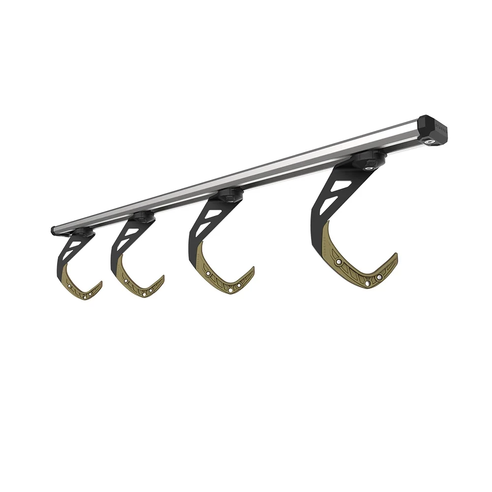 Sigma Sports Stashed LodeStar 4 Wheel Ceiling Set | Discount Codes available, easy returns, up to £25 off with Newsletter Signup, FREE Postage over £60