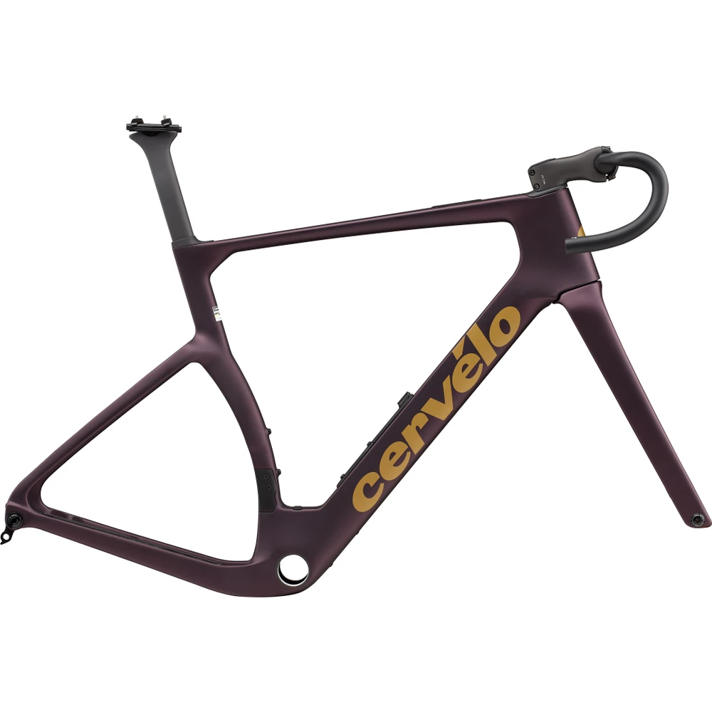 Sigma Sports Cervelo Aspero-5 Limited Edition Frameset | Discount Codes available, easy returns, up to £25 off with Newsletter Signup, FREE Postage over £60