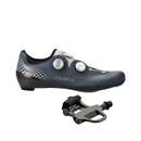 Q36.5 Unique Pro 4 Road Shoes And SRM X-Power Pedals