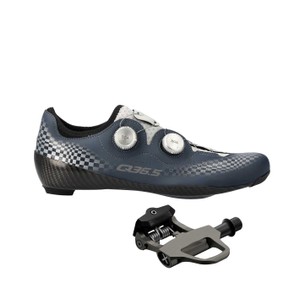 Q36.5 Unique Pro 4 Road Shoes And SRM X-Power Pedals