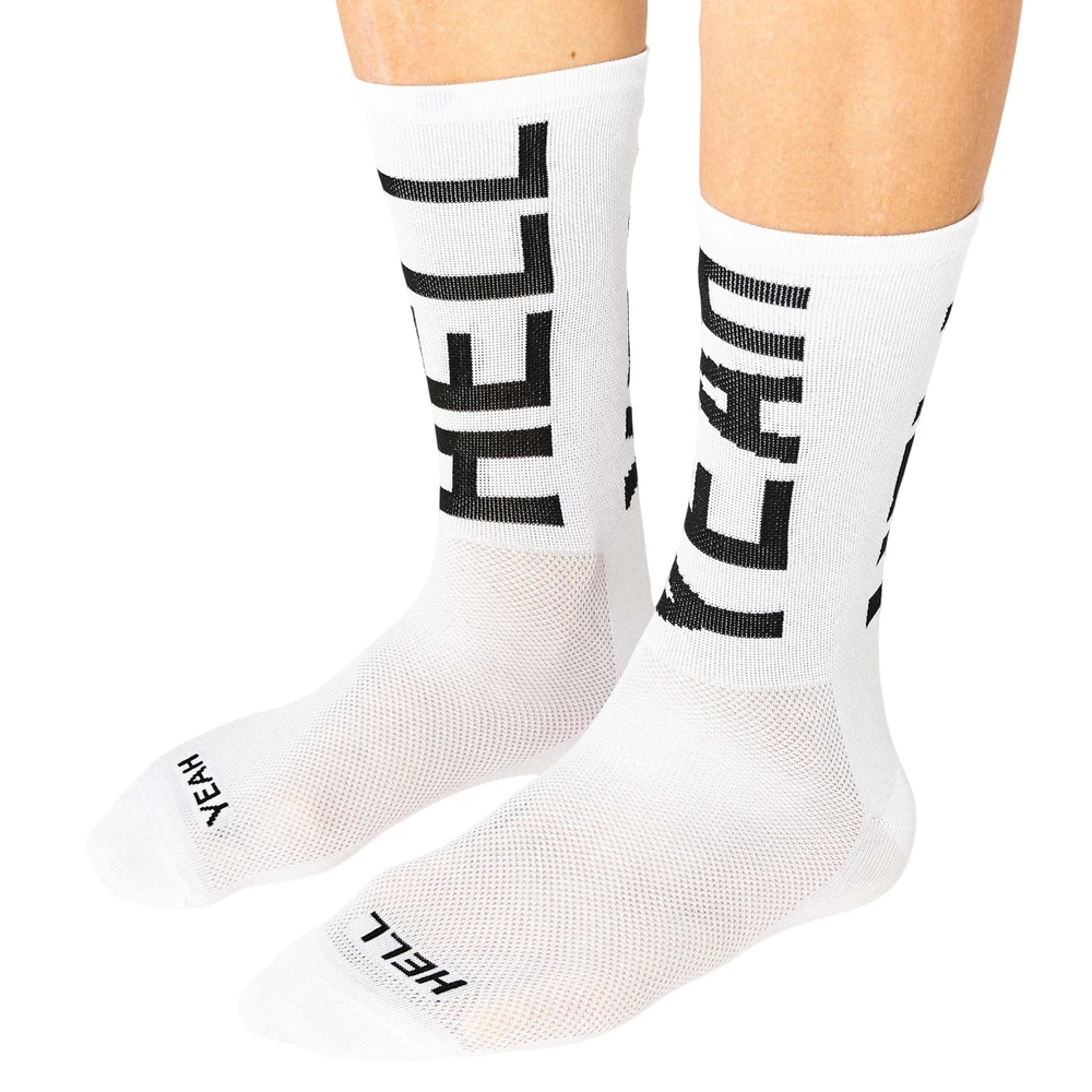 Sigma Sports FINGERSCROSSED Hell Yeah 2.0 Socks | Discount Codes available, easy returns, up to £25 off with Newsletter Signup, FREE Postage over £60