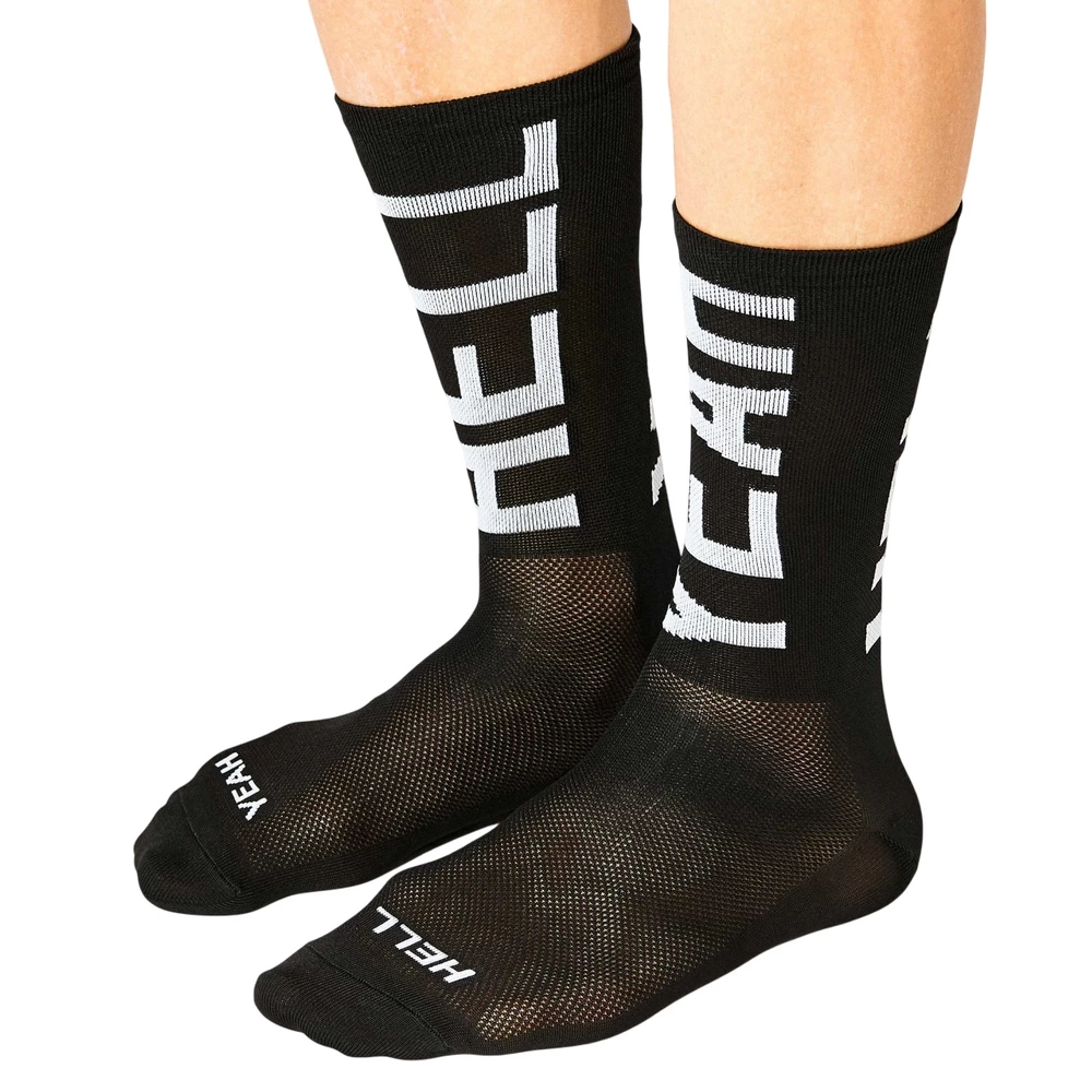 Sigma Sports FINGERSCROSSED Hell Yeah 2.0 Socks | Discount Codes available, easy returns, up to £25 off with Newsletter Signup, FREE Postage over £60