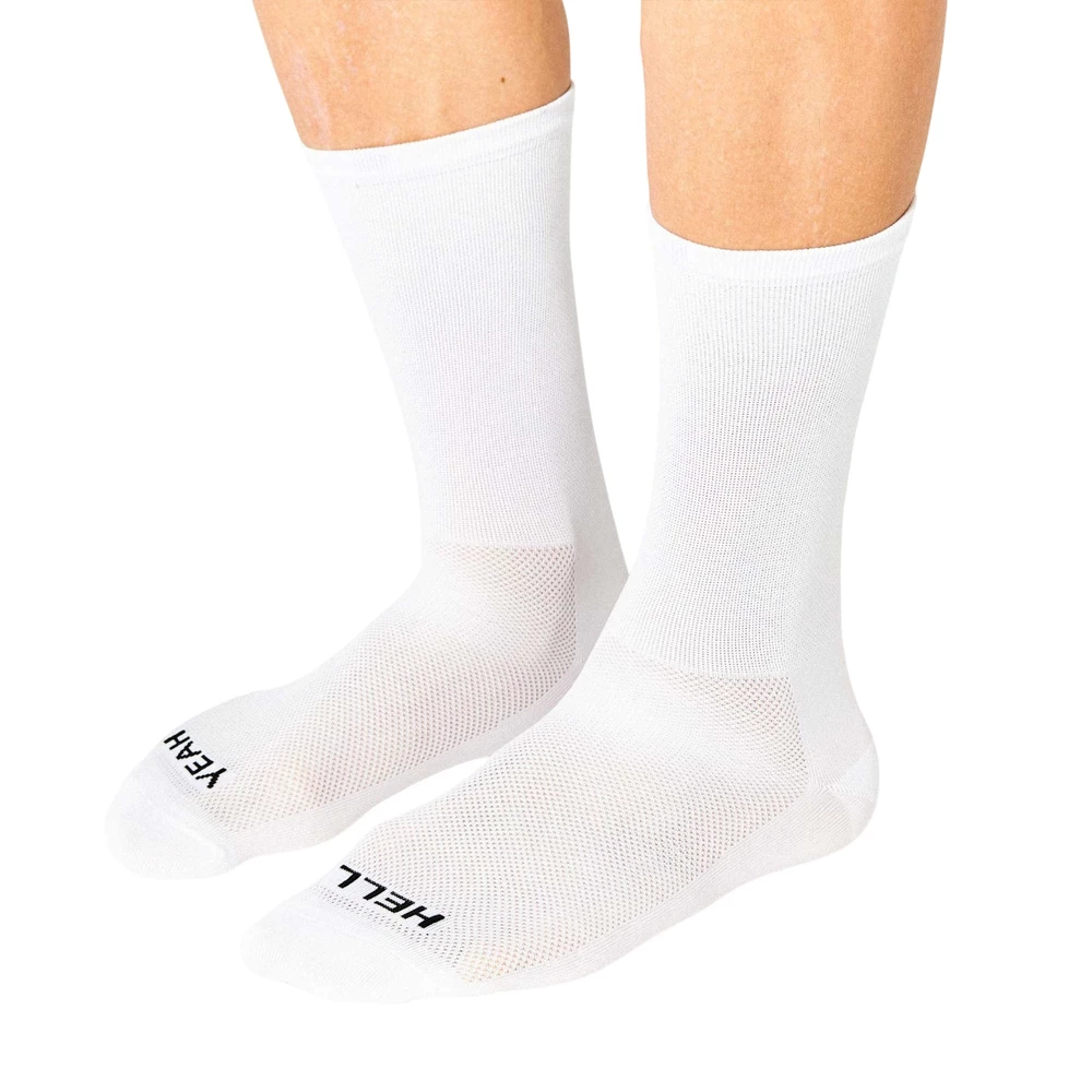 Sigma Sports FINGERSCROSSED Hell Yeah 1.0 Cycling Socks | Discount Codes available, easy returns, up to £25 off with Newsletter Signup, FREE Postage over £60