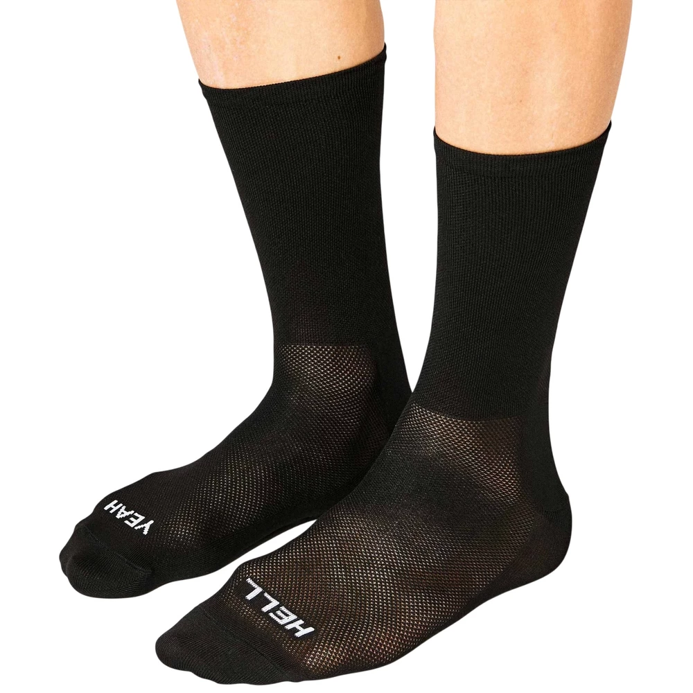 Sigma Sports FINGERSCROSSED Hell Yeah 1.0 Cycling Socks | Discount Codes available, easy returns, up to £25 off with Newsletter Signup, FREE Postage over £60