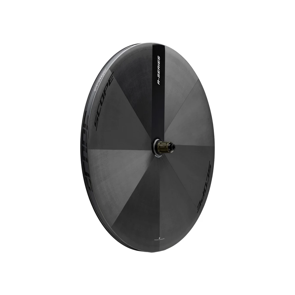 Sigma Sports Scope Full Disc Carbon V2 TT Disc Wheel | Discount Codes available, easy returns, up to £25 off with Newsletter Signup, FREE Postage over £60