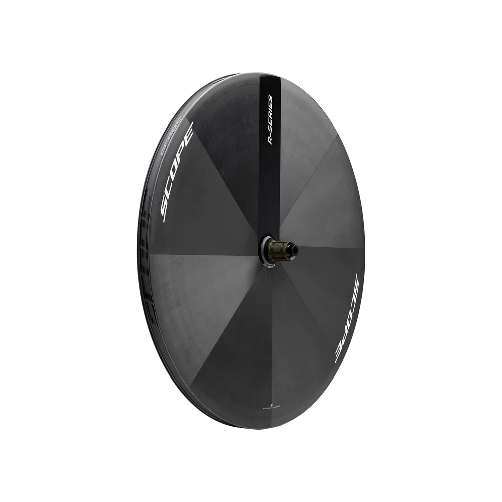 Sigma Sports Scope Full Disc Carbon V2 TT Disc Wheel | Discount Codes available, easy returns, up to £25 off with Newsletter Signup, FREE Postage over £60