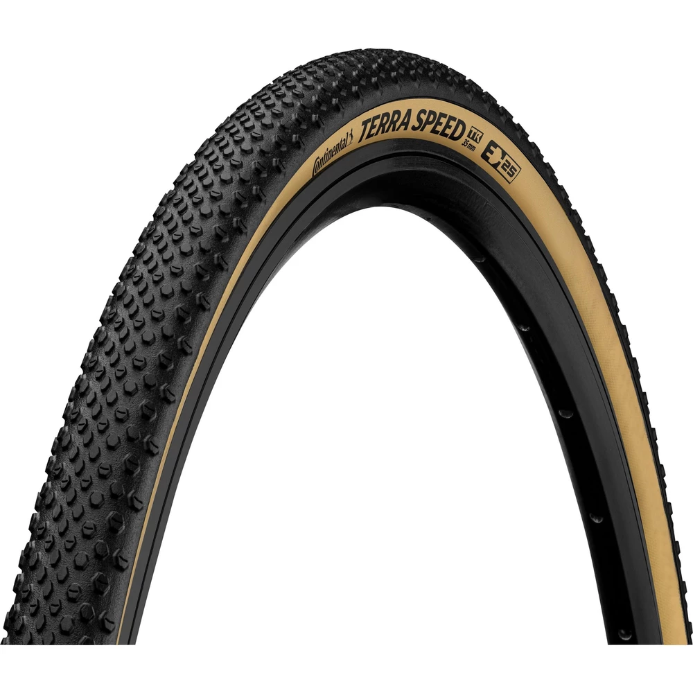 Sigma Sports Continental Terra Speed ProTection TR Gravel Clincher Tyre | Discount Codes available, easy returns, up to £25 off with Newsletter Signup, FREE Postage over £60