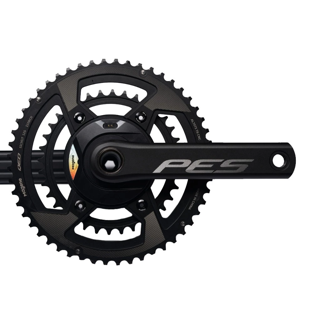 Sigma Sports Magene PES-P515 Power Meter Chainset | Discount Codes available, easy returns, up to £25 off with Newsletter Signup, FREE Postage over £60