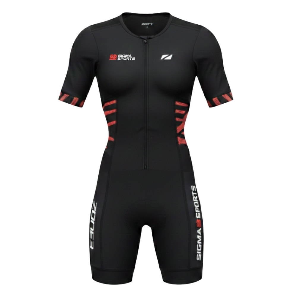 Zone3 Sigma Sports Womens Activate Short Sleeve Trisuit