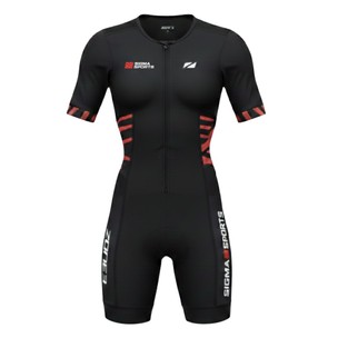 Zone3 Sigma Sports Womens Activate Short Sleeve Trisuit