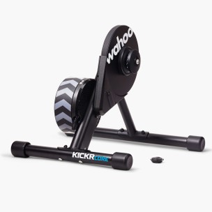 Wahoo KICKR CORE V1 Smart Turbo Trainer With Original Zwift Cog And Click
