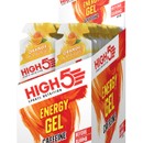 High5 Short Dated: Energy Gel Plus With Caffeine Box Of 20 X 40g