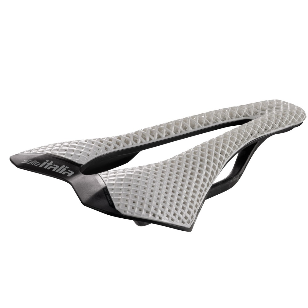 Selle Italia SLR 3D Carbon Opal White Saddle