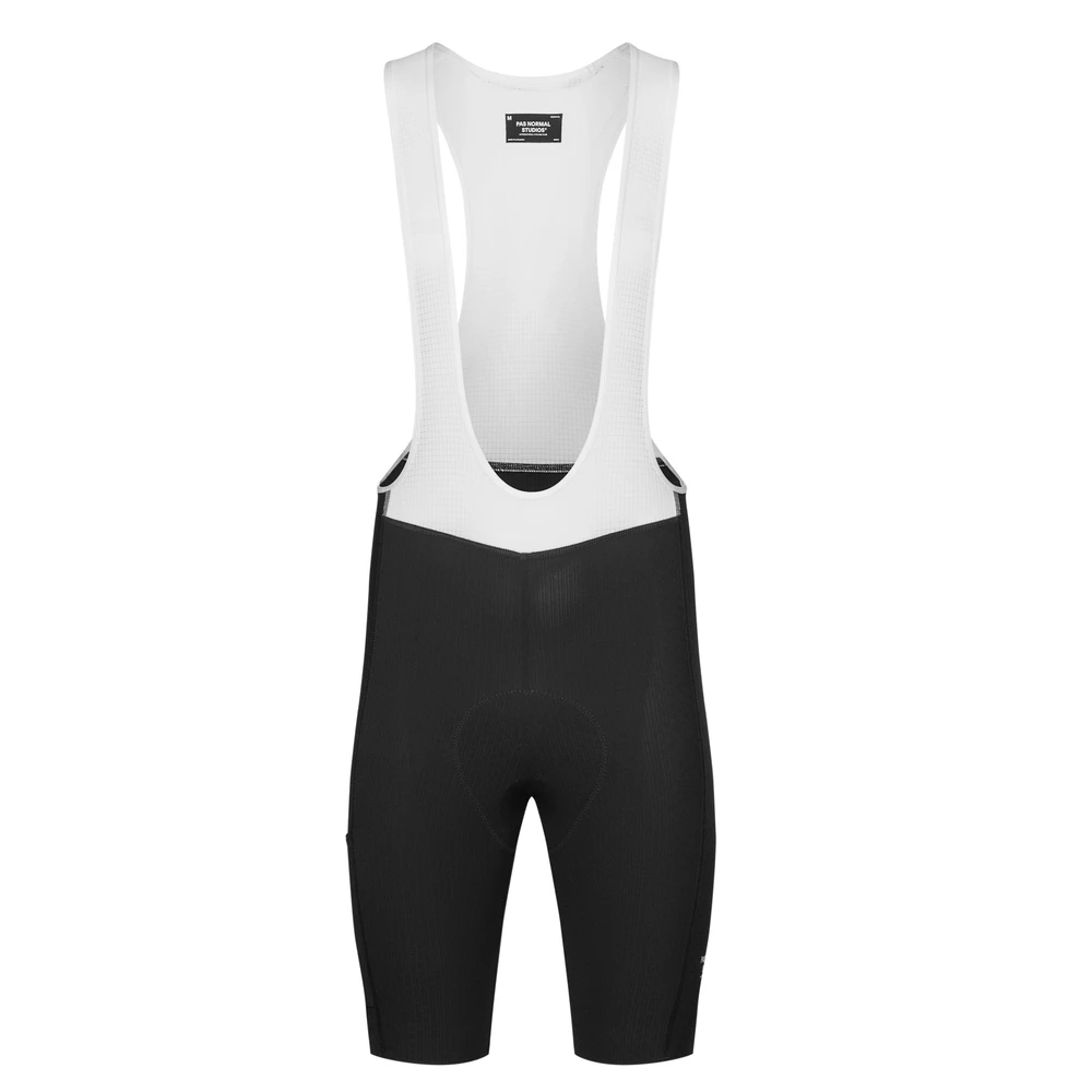 Sigma Sports Pas Normal Studios Essential Light Cargo Bib Shorts | Discount Codes available, easy returns, up to £25 off with Newsletter Signup, FREE Postage over £60
